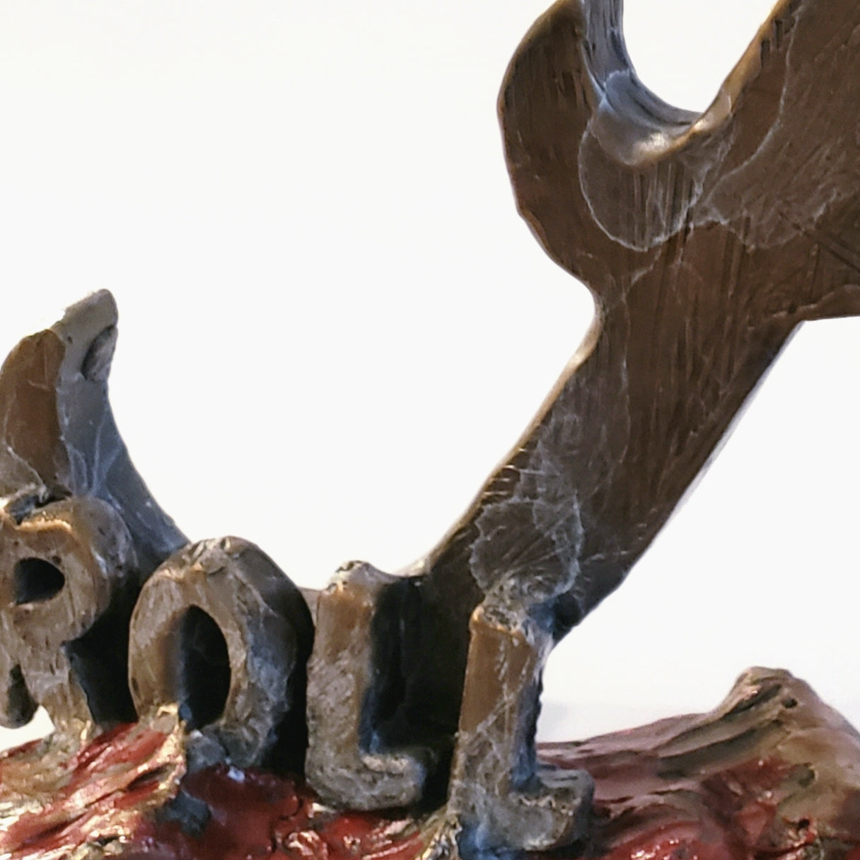 Alabama Crimson Tide Cast Bronze "A"