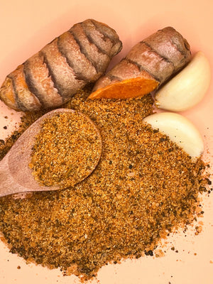 Adobo Fire Gourmet Seasoning by Two Spicy Mamas, Southern food gift detail photo 2