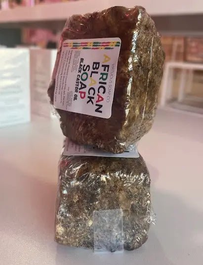 African Black Soap by Virtuous Soap Company, natural skincare main product photo