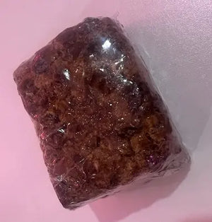 African Black Soap by Virtuous Soap Company, natural skincare detail photo 4