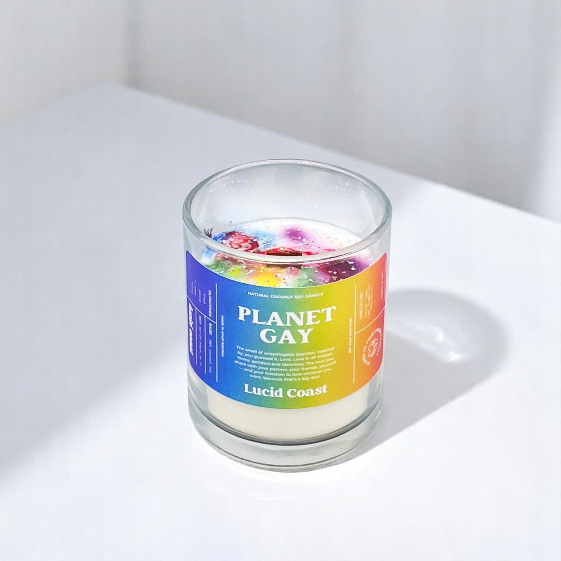 Planet Gay Massage Candle by Lucid Coast Co. product image 1