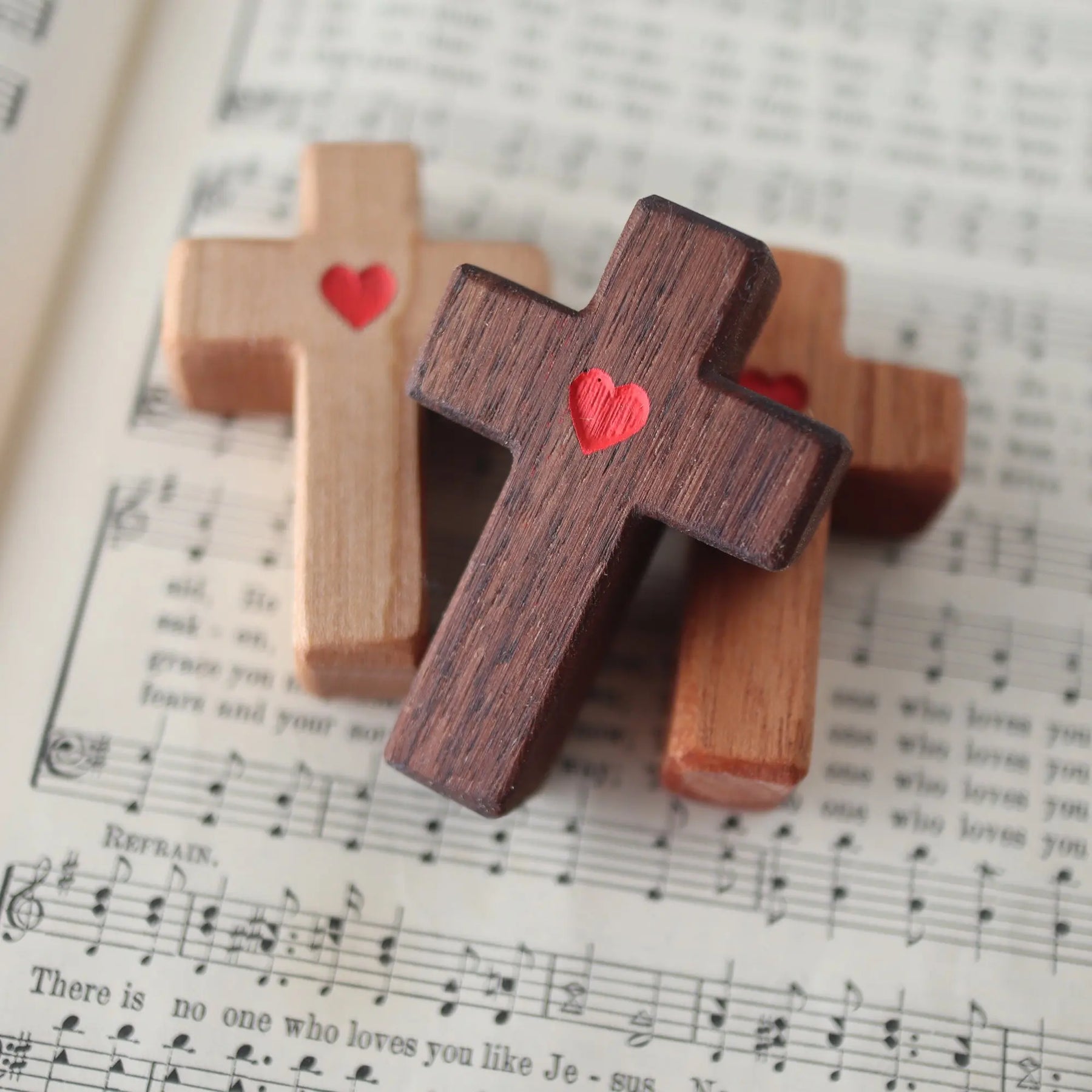 Agape Pocket Crosses by Dennehey Design Co., gift giving main product photo