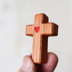 Agape Pocket Crosses by Dennehey Design Co., gift giving detail photo 6