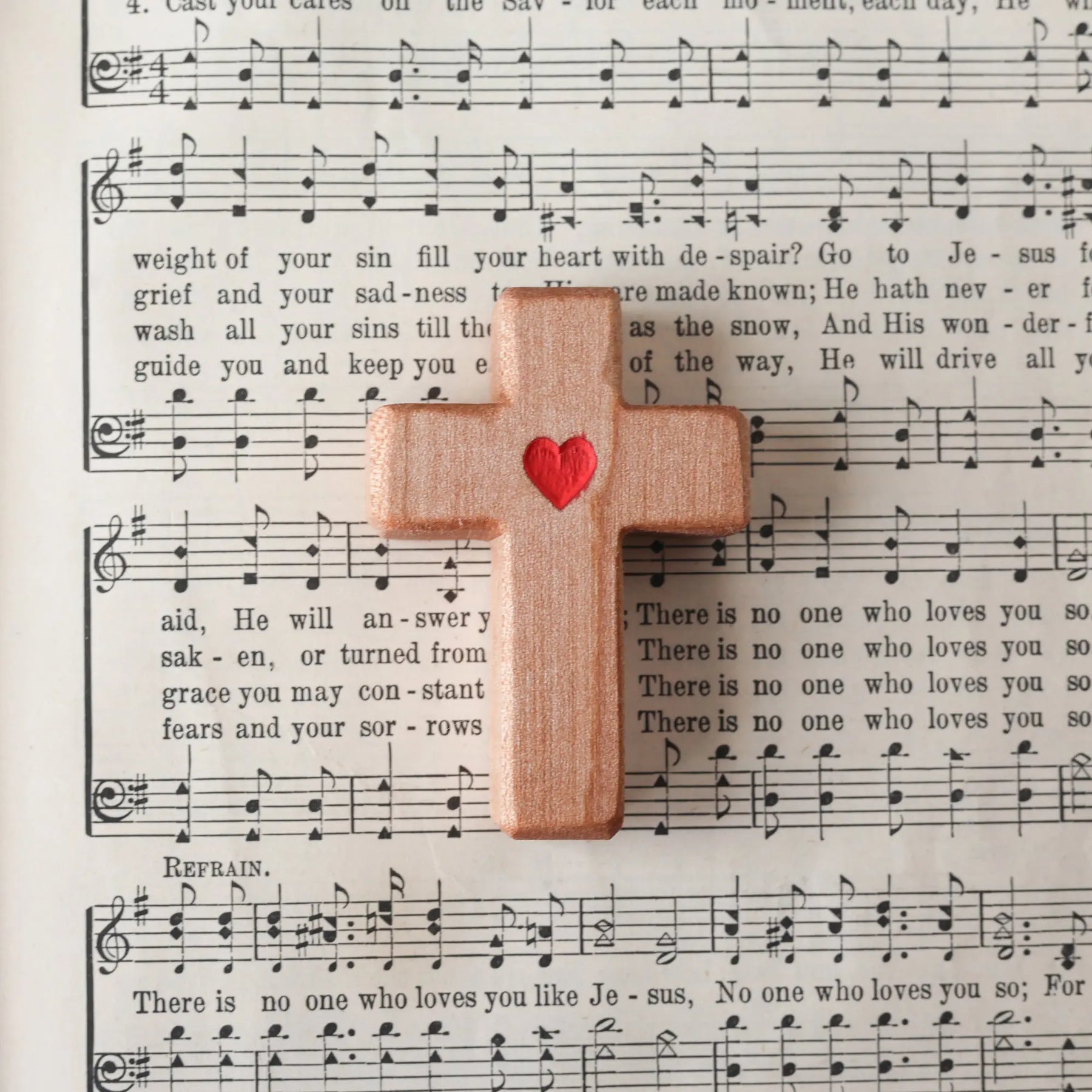 Agape Pocket Crosses by Dennehey Design Co., gift giving detail photo 10