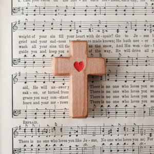 Agape Pocket Crosses by Dennehey Design Co., gift giving detail photo 10