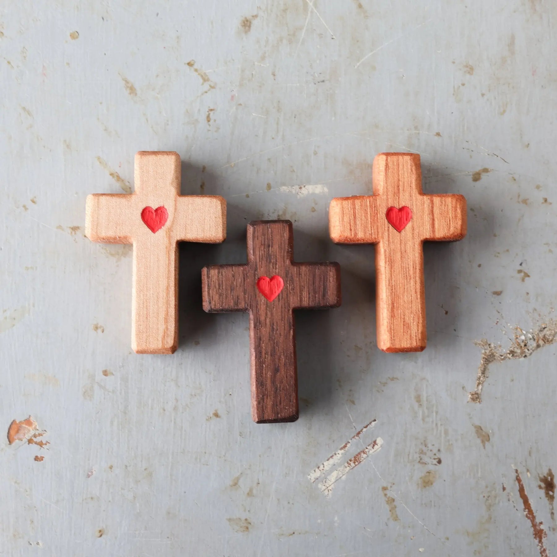 Agape Pocket Crosses by Dennehey Design Co., gift giving detail photo 11