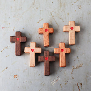 Agape Pocket Crosses by Dennehey Design Co., gift giving detail photo 12