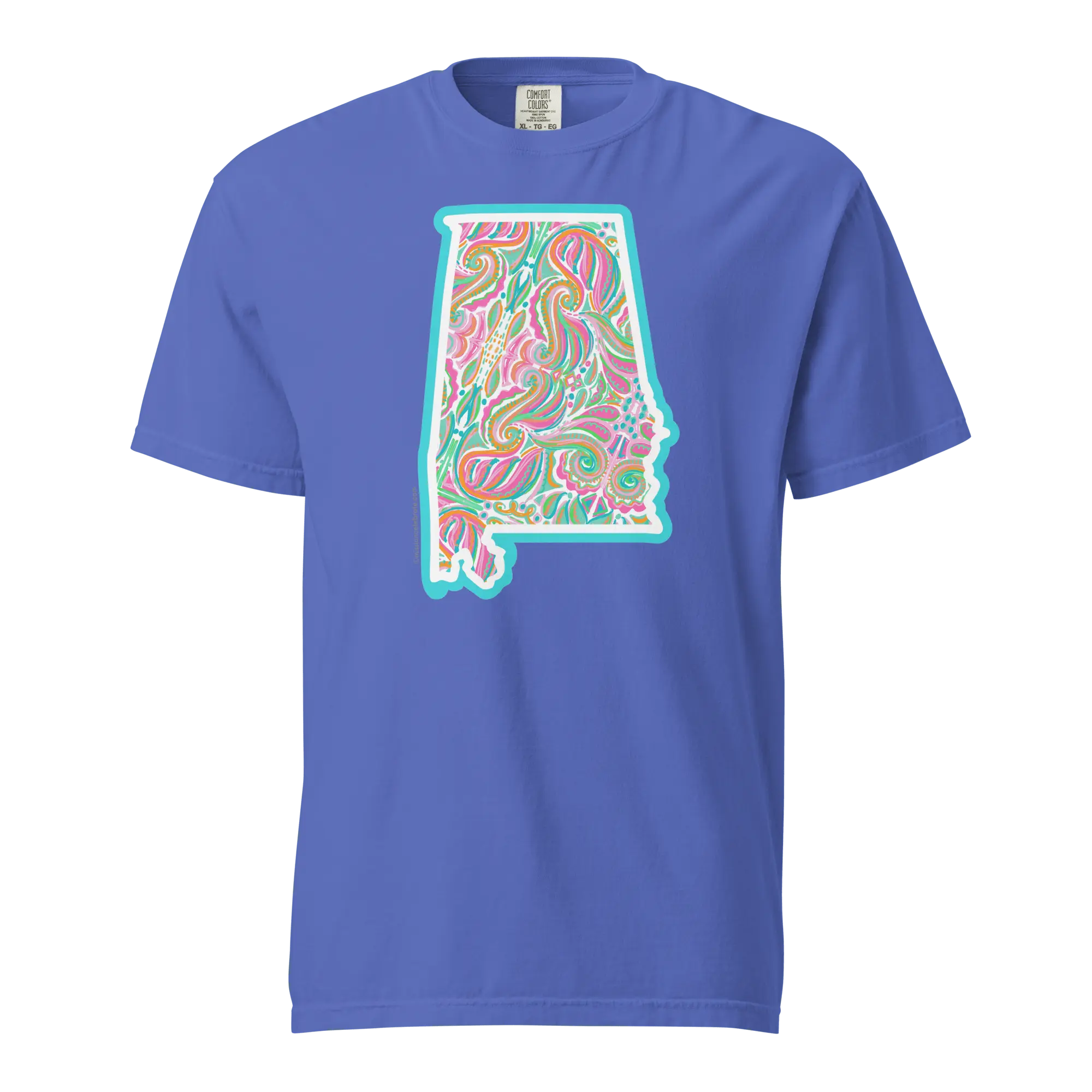 Alabama Jubilee Art T-Shirt: Comfort Colors Tee Featuring Southern Artist Design