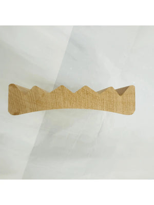 Alder Wood Soap Dish by Country Lather Soap Works, natural skincare detail photo 4