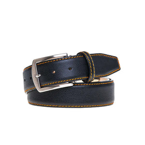 Alexander Roman Italian Calf Belt by Roger Ximenez: Bespoke Belts and Leather Accessories, handmade leather goods main product photo