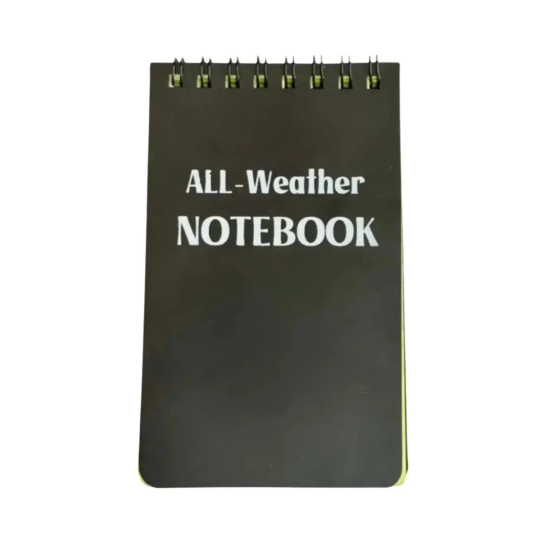 All Weather Notebook Recycled Firefighter