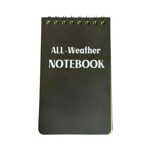 All Weather Notebook Recycled Firefighter