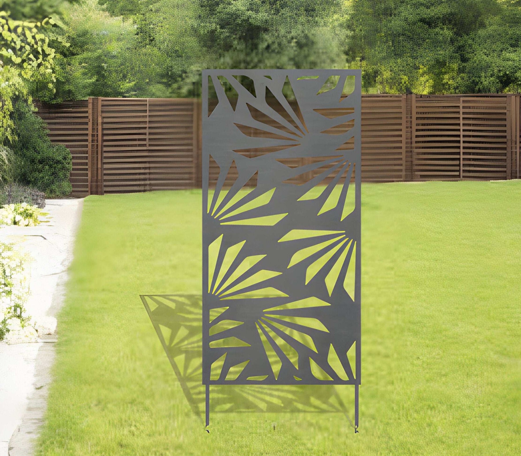 Amarillo Metal Trellis/Privacy Screen