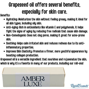 Amber Luxe Roll-On Oil – Refined Warmth. Timeless Luxury. by ResilScents, natural skincare detail photo 5