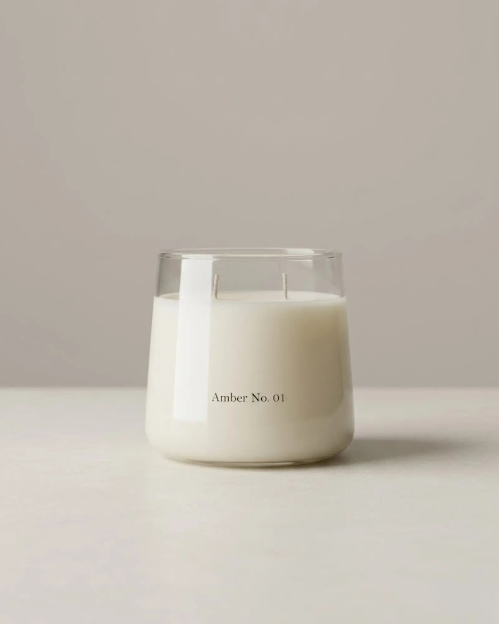 Amber No. 01 Candle - Main Street Collective