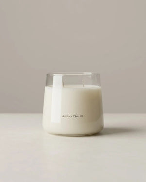 Amber No. 01 Candle - Main Street Collective