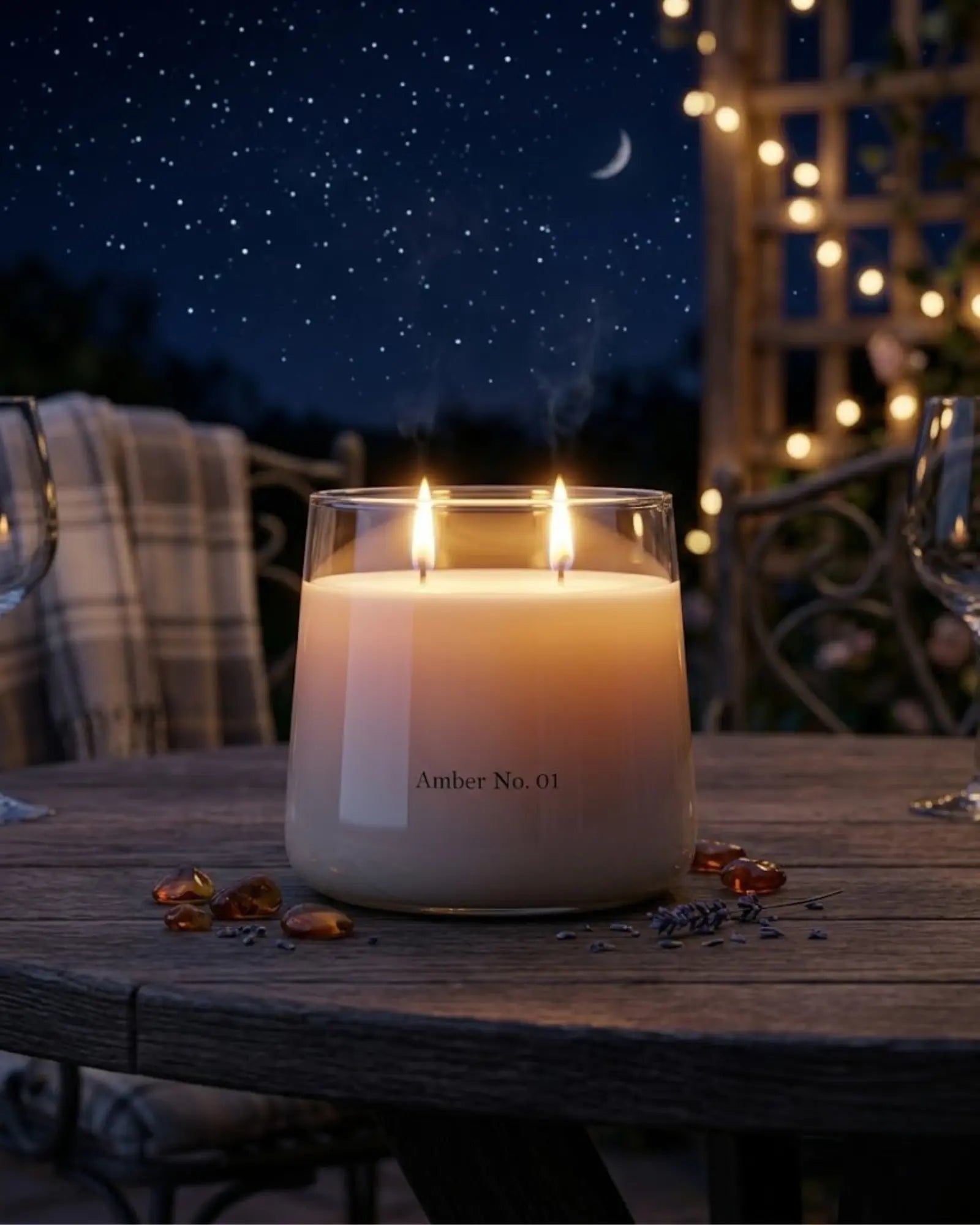 Amber No. 01 Candle - Main Street Collective