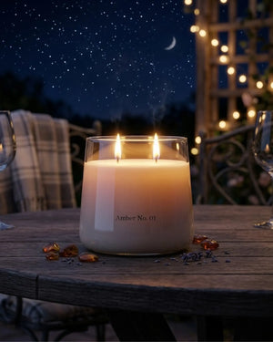 Amber No. 01 Candle - Main Street Collective