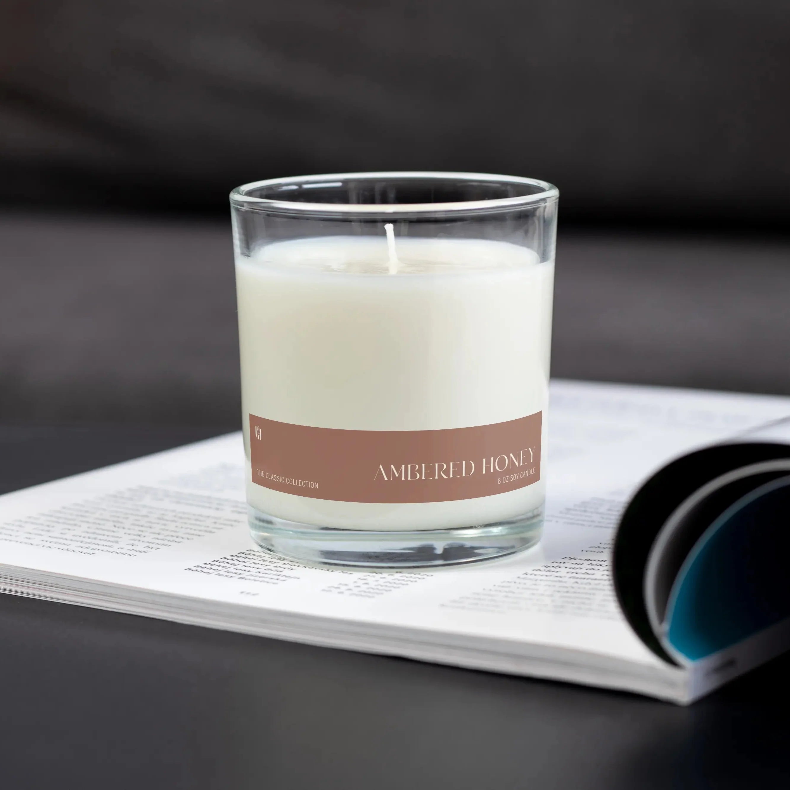Ambered Honey Soy Candle