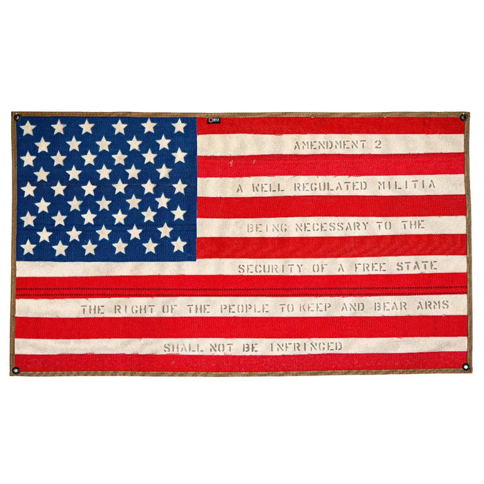 American Flag - Fire Hose - Second Amendment