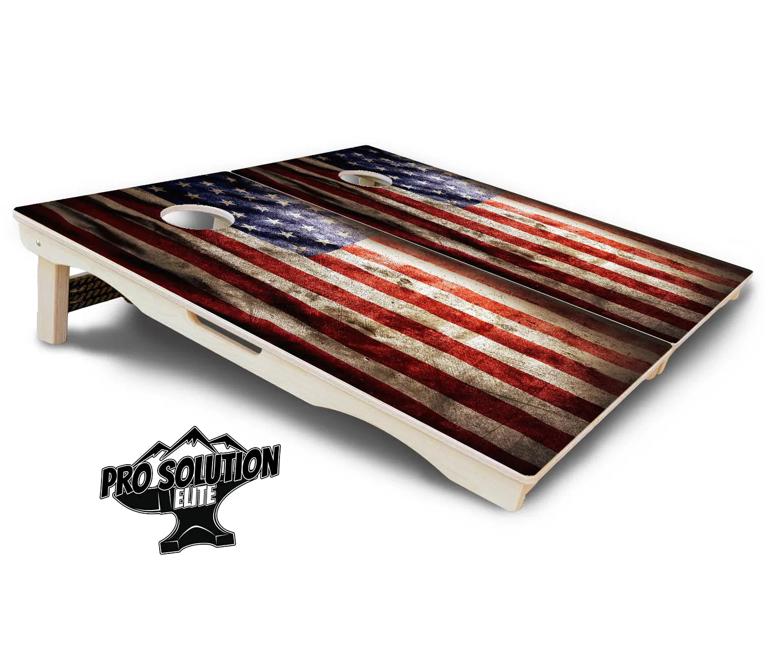 American Flag589 Cornhole Boards - Pro Solution Elite Series by Cornhole Solutions, custom cornhole board detail photo 5