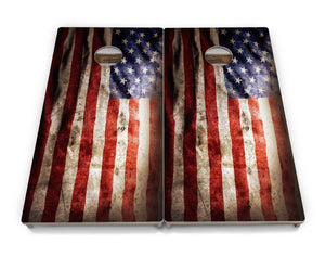 American Flag589 Cornhole Boards - Professional Tournament Series by Cornhole Solutions, custom cornhole board detail photo 2