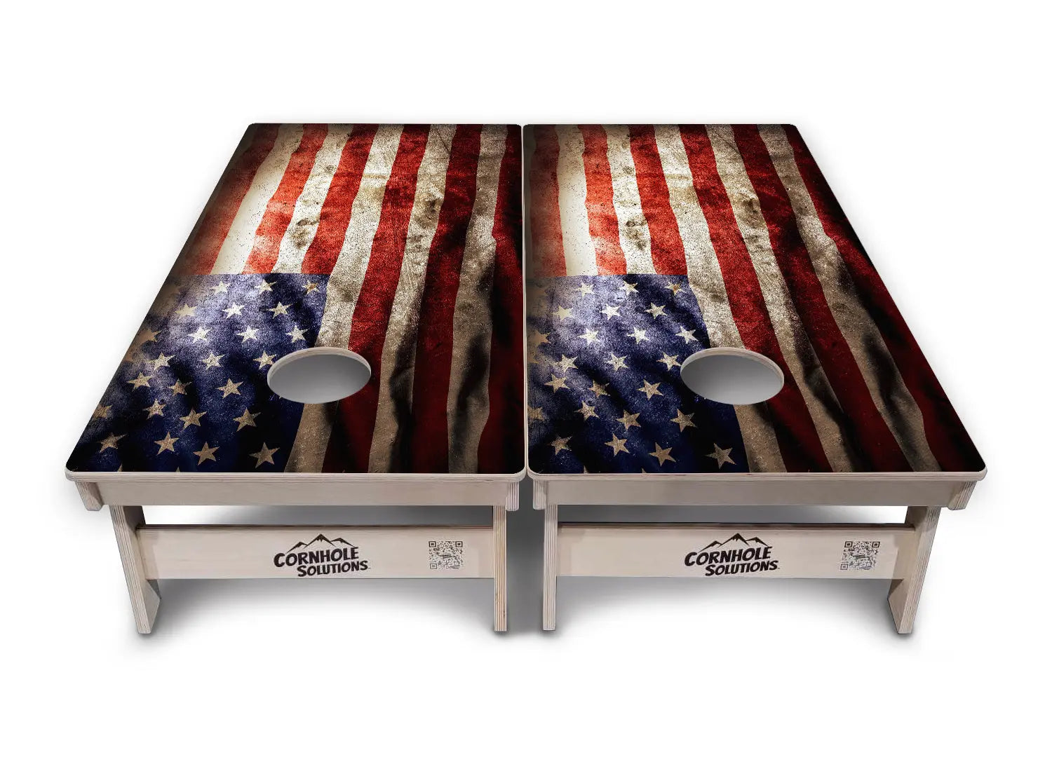 American Flag589 Cornhole Boards - Professional Tournament Series by Cornhole Solutions, custom cornhole board detail photo 5