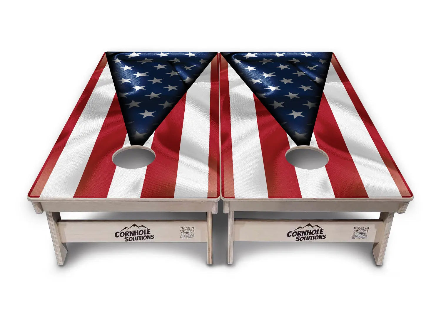 American Flag630 Cornhole Boards - Professional Tournament Series by Cornhole Solutions, custom cornhole board detail photo 5