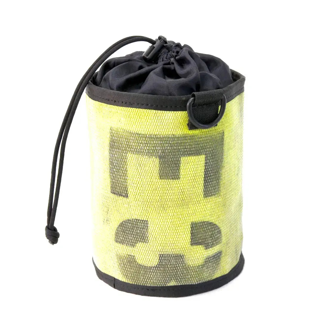 Ammo & Gear Bag by Recycled Firefighter, handmade leather goods detail photo 4