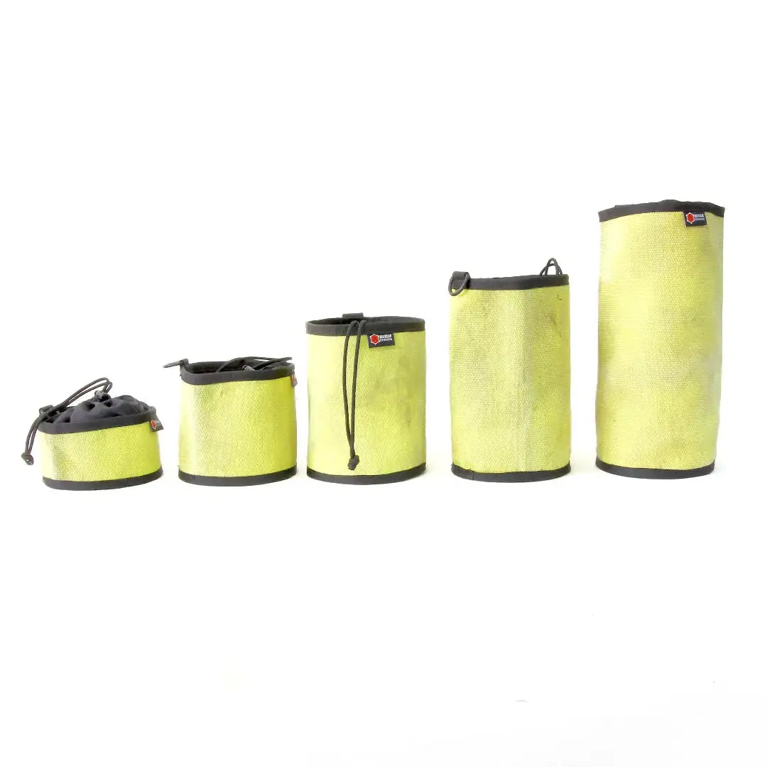 Ammo & Gear Bag by Recycled Firefighter, handmade leather goods detail photo 10