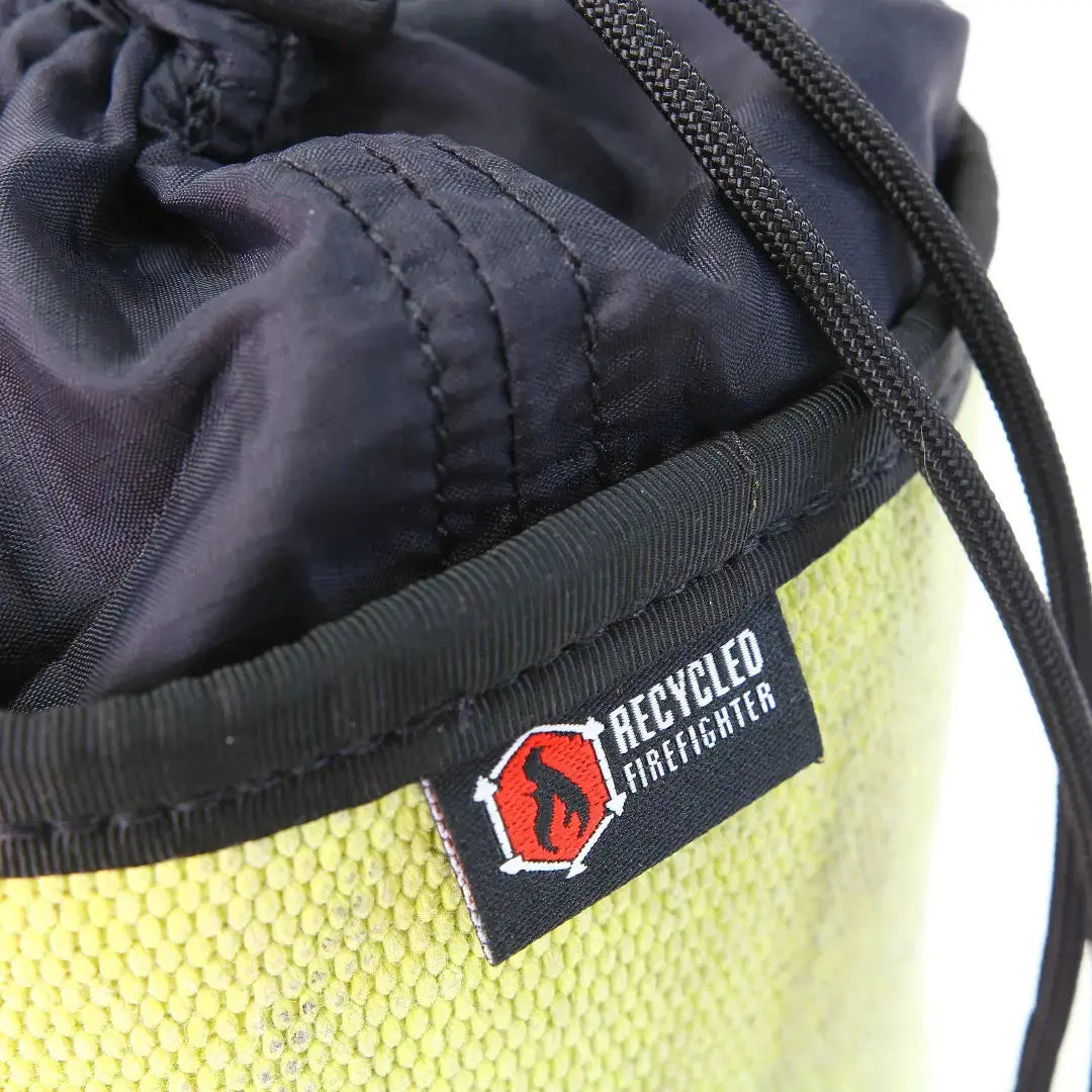 Ammo & Gear Bag by Recycled Firefighter, handmade leather goods detail photo 14