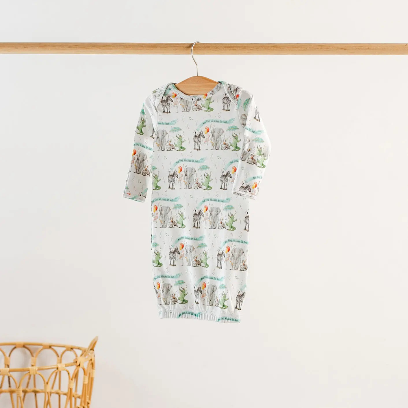 And They All Asked For You Organic Cotton Kids Pajamas by Nola Tawk, Southern food gift detail photo 3