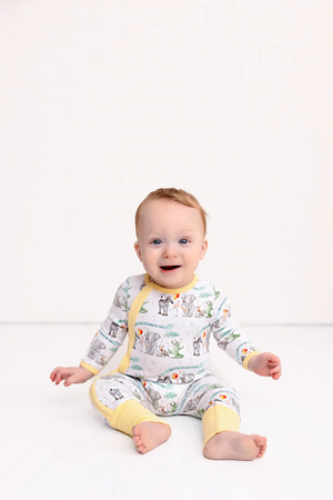 And They All Asked For You Organic Cotton Kids Pajamas by Nola Tawk, Southern food gift detail photo 4