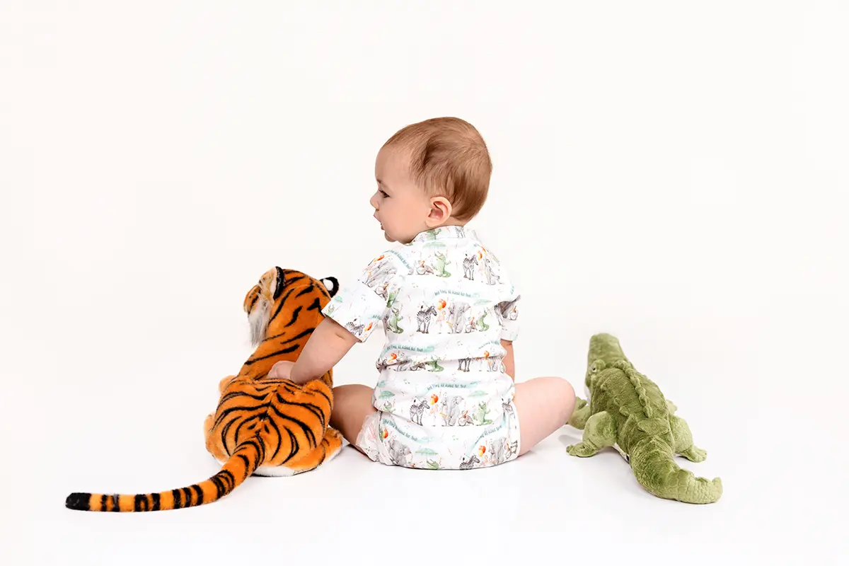 And They All Asked for You Organic Cotton Baby Onesie Nola Tawk
