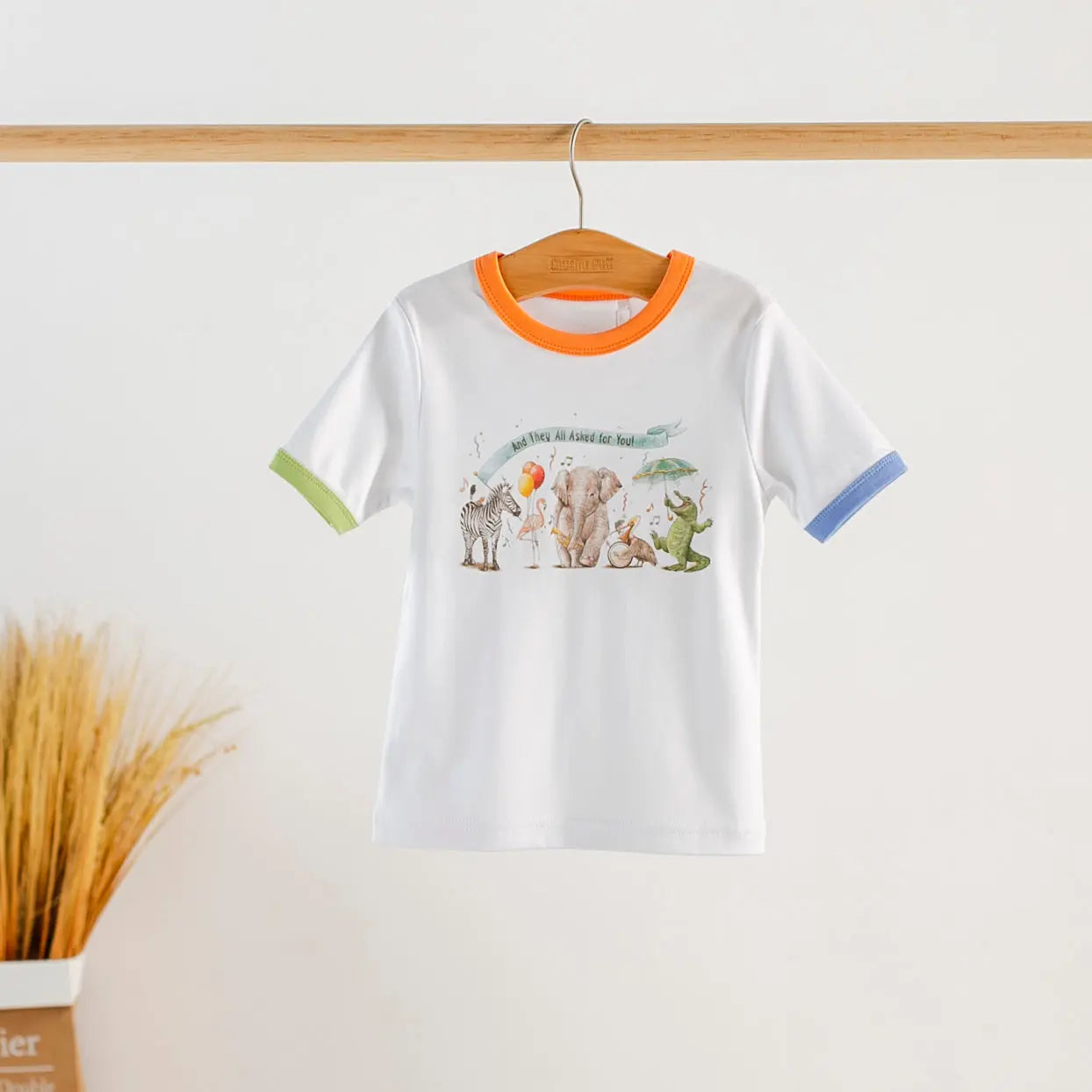 And They All Asked for You Organic Cotton Kids Tshirt Nola Tawk