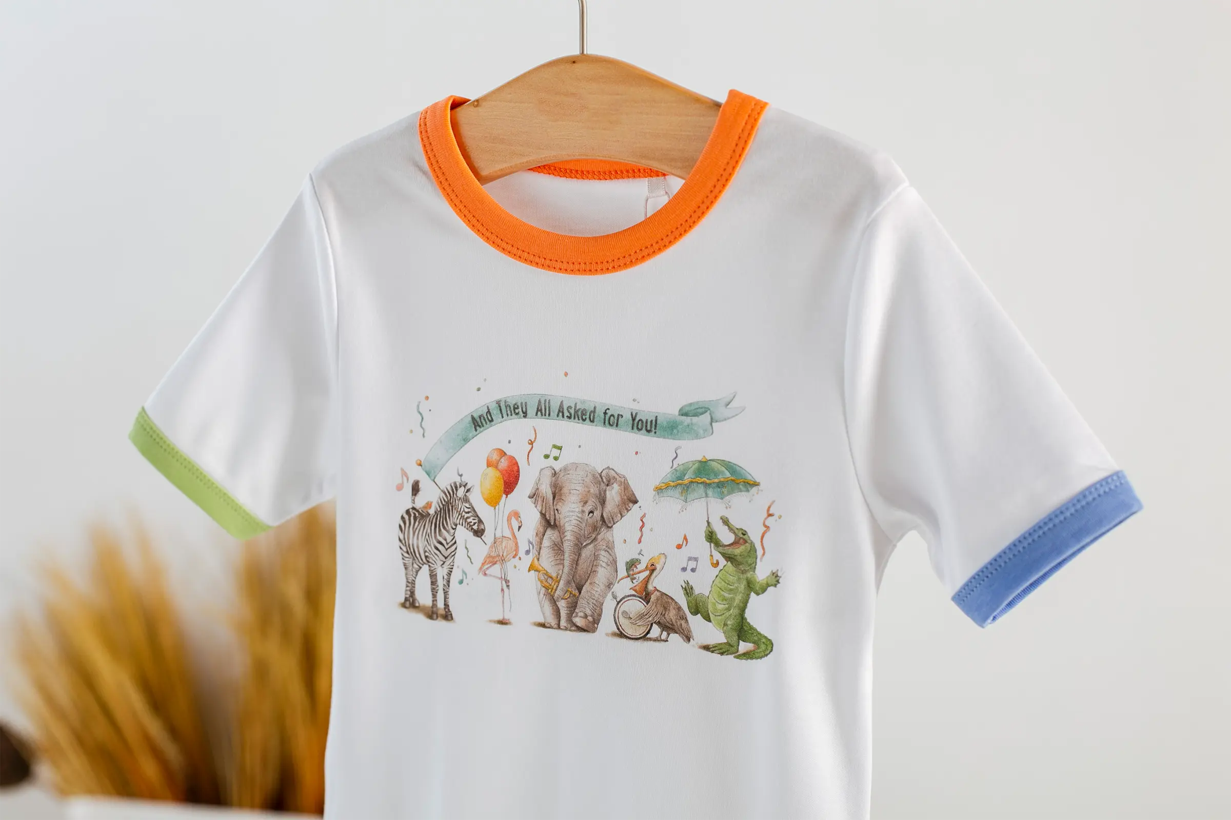 And They All Asked for You Organic Cotton Kids Tshirt Nola Tawk