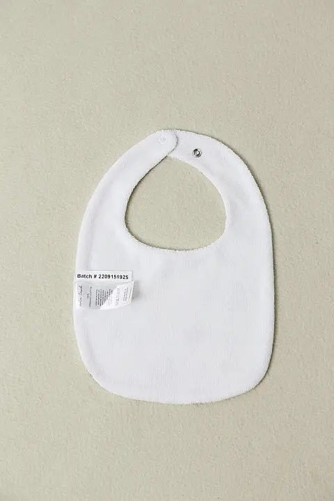 And They All Asked for You Organic Cotton Zoo Bib Nola Tawk