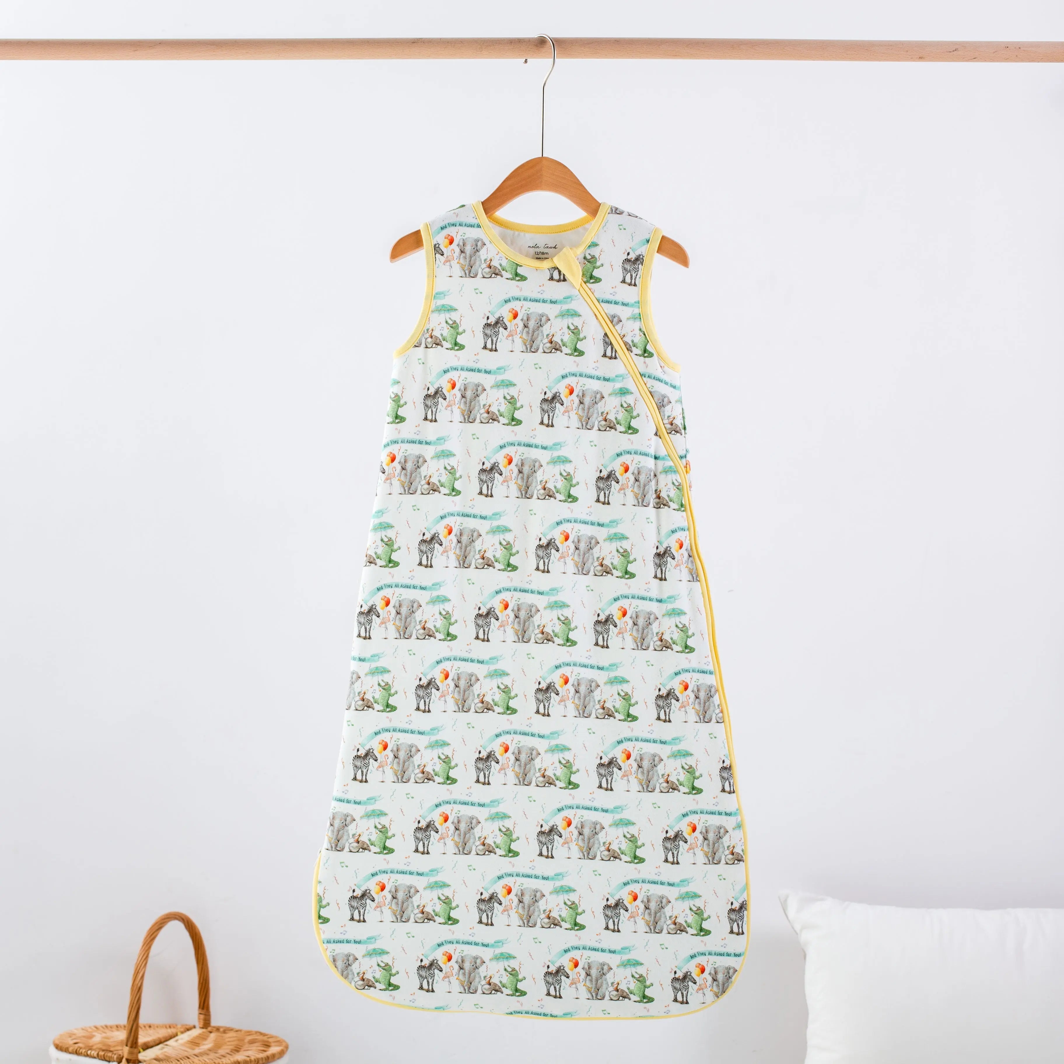 And They All Asked for You Sleep Sack Nola Tawk