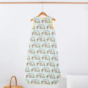 And They All Asked for You Sleep Sack by Nola Tawk, children's boutique clothing detail photo 2