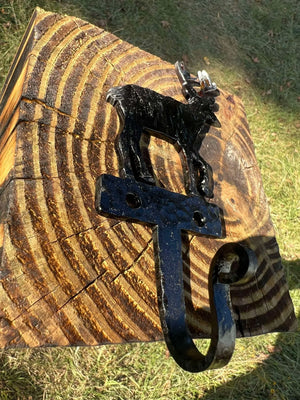 Animal Hooks by Redbeard's Forge LLC, Southern home decor detail photo 4