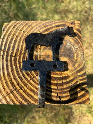 Animal Hooks by Redbeard's Forge LLC, Southern home decor detail photo 5