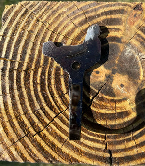 Animal Hooks by Redbeard's Forge LLC, Southern home decor detail photo 7
