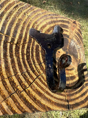 Animal Hooks by Redbeard's Forge LLC, Southern home decor detail photo 8