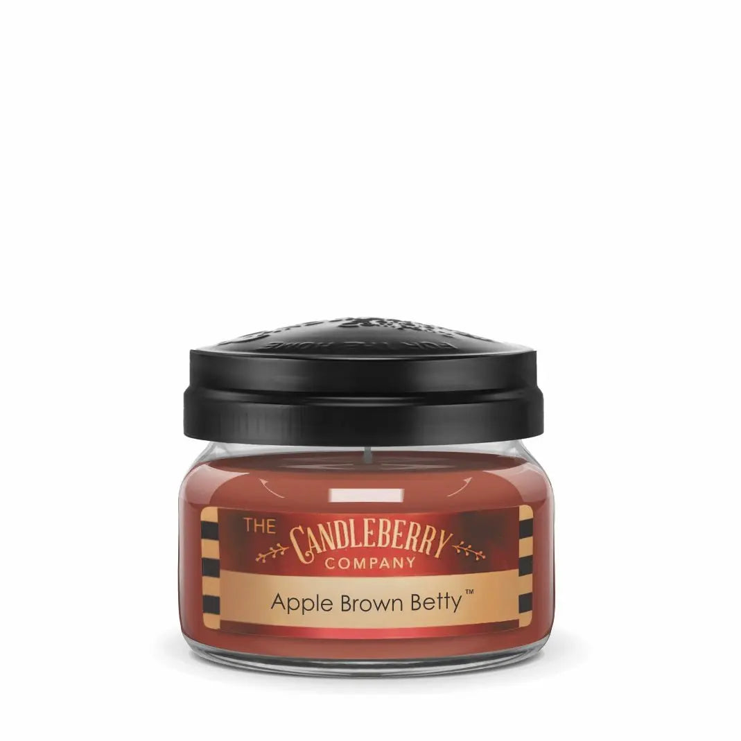 Apple Brown Betty™, Small Jar Candle (Collective) The Candleberry® Candle Company
