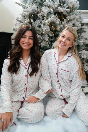 Apres Ski - Long Pajama Set by KenzKustomz, Southern food gift detail photo 6