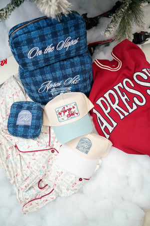 Apres Ski - Long Pajama Set by KenzKustomz, Southern food gift detail photo 9