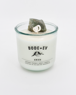 Aries | Bold Citrus, Spice + Leather |  March 21 to April 19
