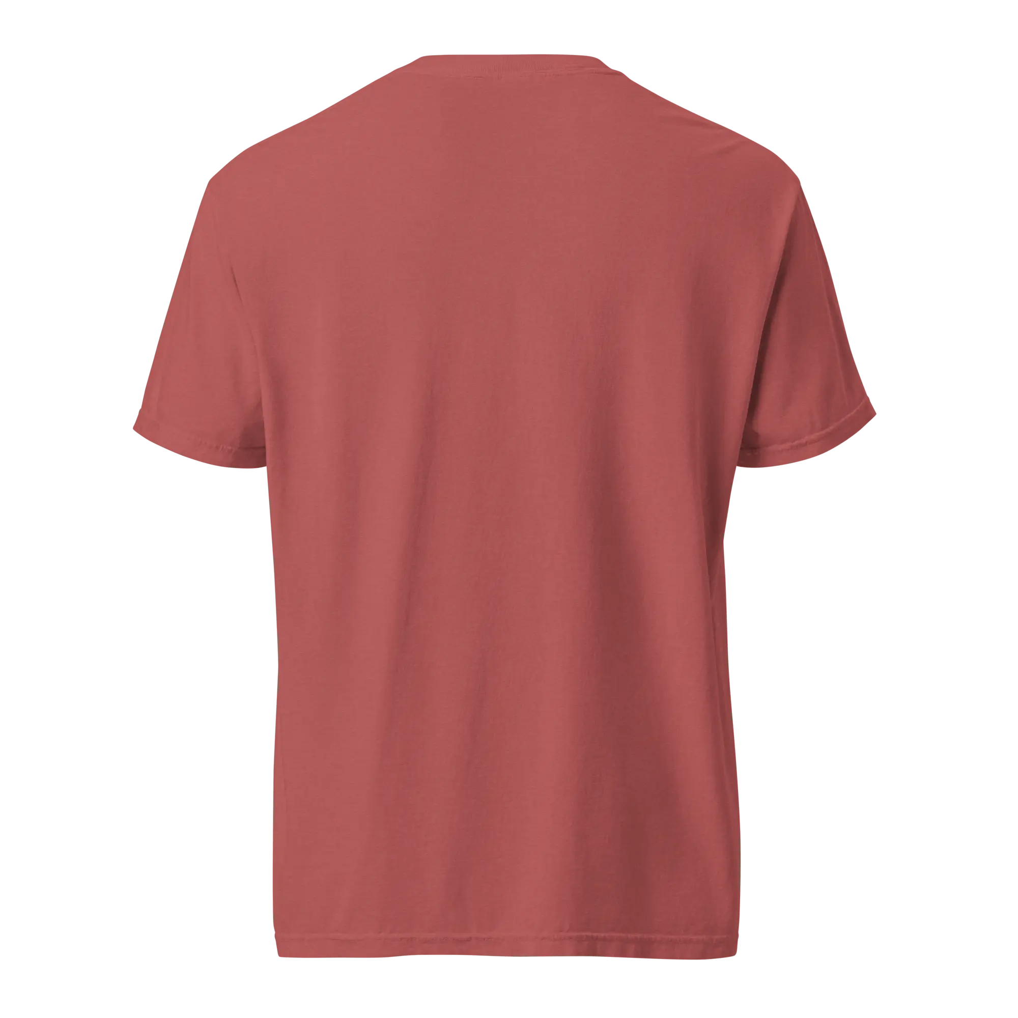 Back of Arkansas Comfort Colors T-Shirt - Bouncy Letters Design, Short Sleeve Tee