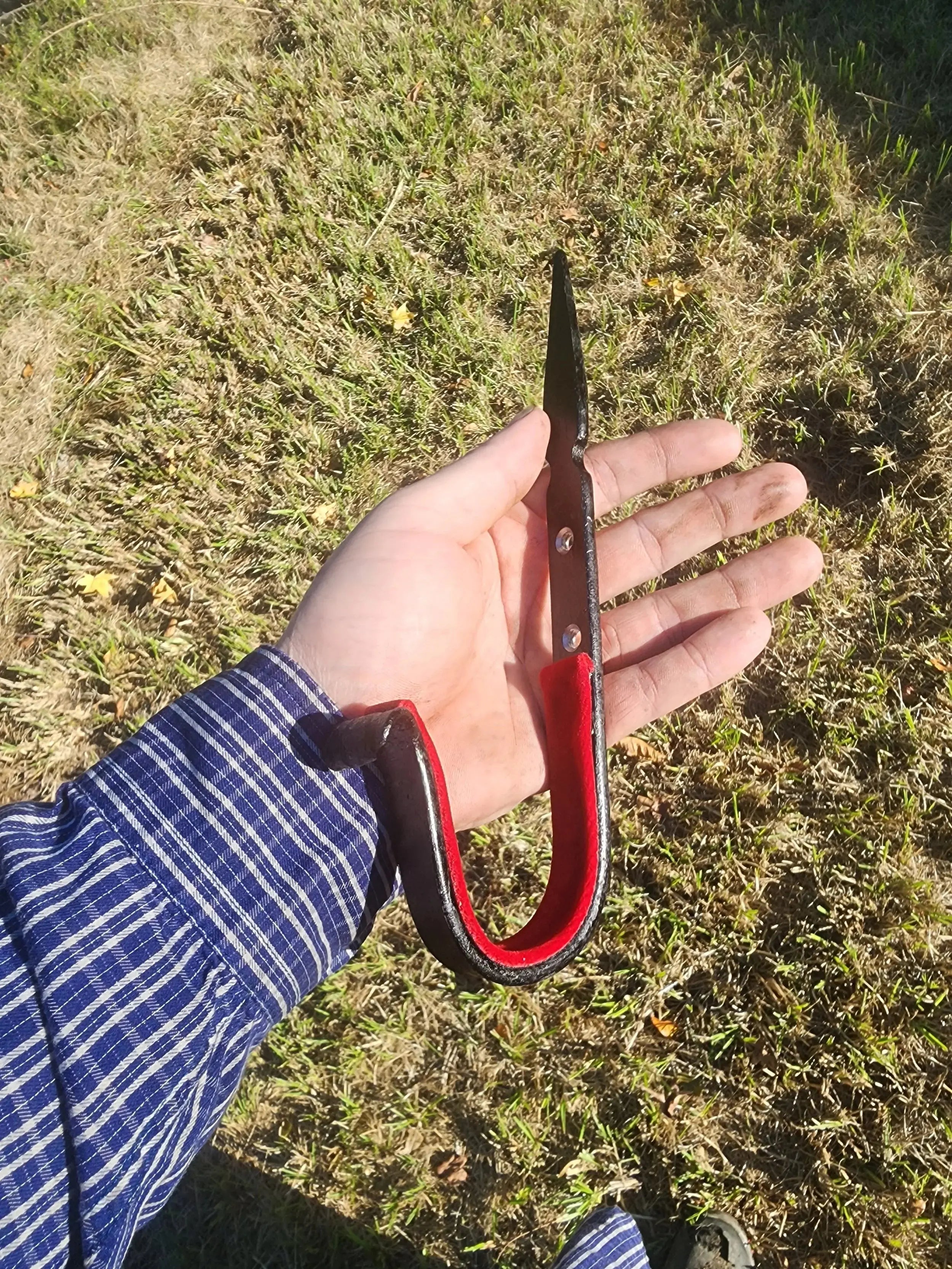 Artisan Gun Hooks Redbeard's Forge LLC