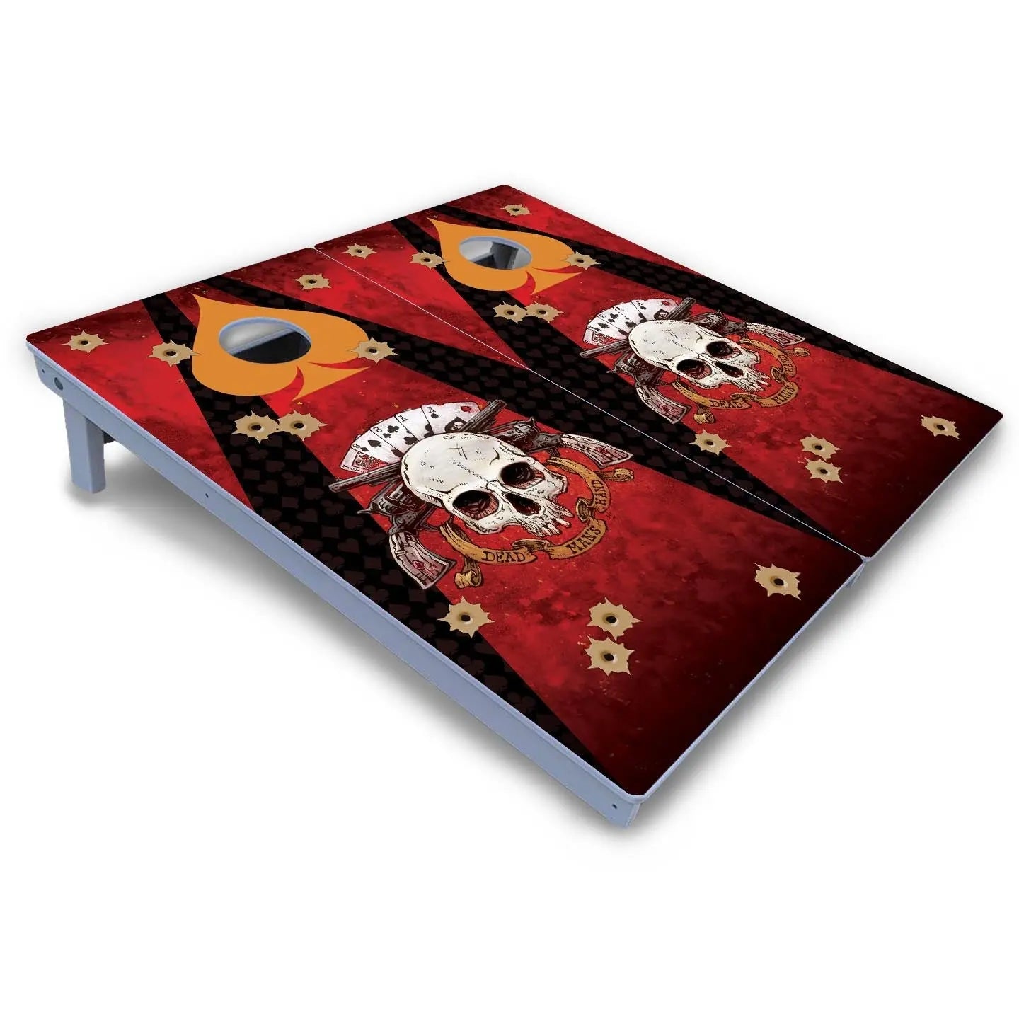 Artist Series Cornhole Boards - All Weather Series - Split Design Cornhole Solutions